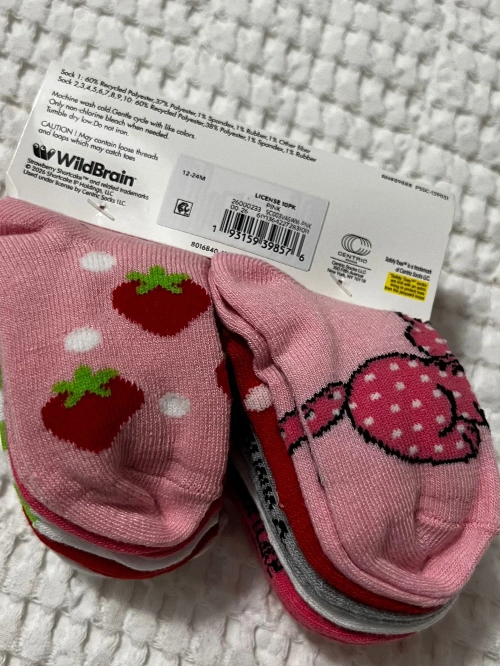 Brand New girls sock - 10 Pack